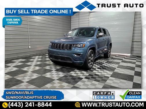 2021 Jeep Grand Cherokee 80th Anniversary 4WD SUV