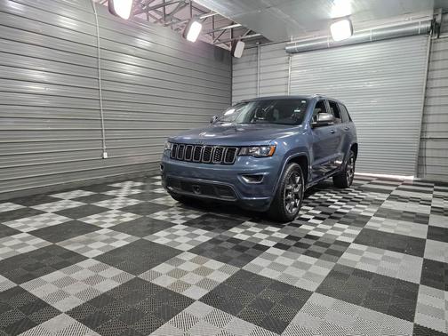 2021 Jeep Grand Cherokee 80th Anniversary 4WD SUV