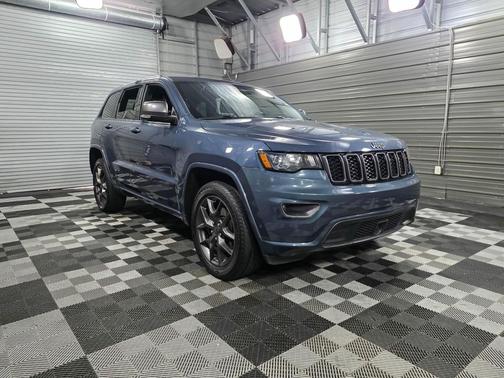2021 Jeep Grand Cherokee 80th Anniversary 4WD SUV