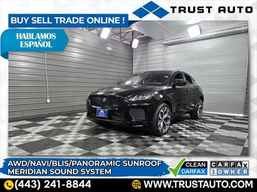 2019 Jaguar E-PACE R-Dynamic HSE AWD Luxury SUV