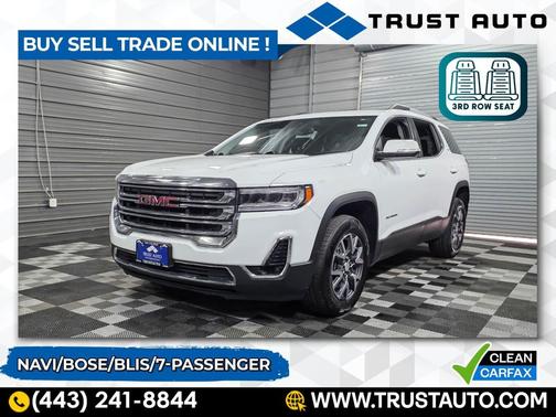 2023 GMC Acadia SLT 7-Passenger SUV