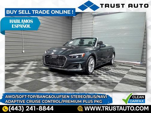 2021 Audi A5 45 Premium Plus