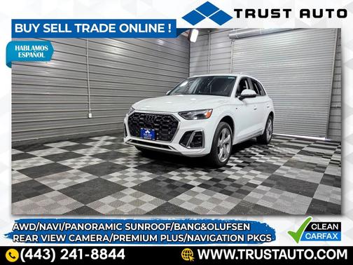 2022 Audi Q5 45 S line Premium Plus