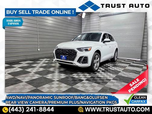 2022 Audi Q5 45 S line Premium Plus