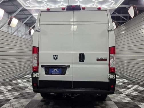 Bright White Clearcoat 2021 RAM ProMaster 3500 High Roof