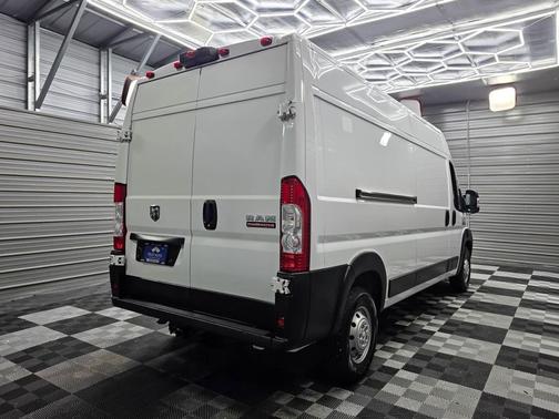 Bright White Clearcoat 2021 RAM ProMaster 3500 High Roof