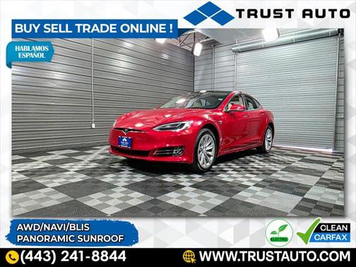 2018 Tesla Model S 100D