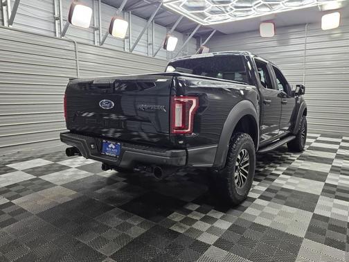 Agate Black Metallic 2020 Ford F-150 Raptor