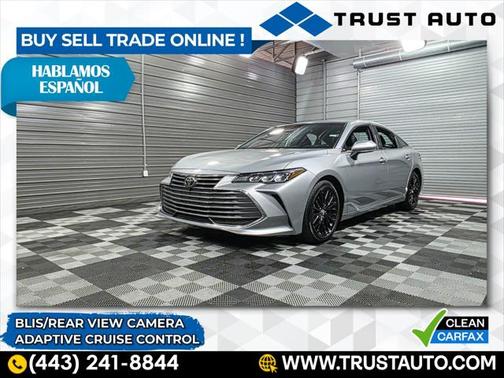 2020 Toyota Avalon XLE