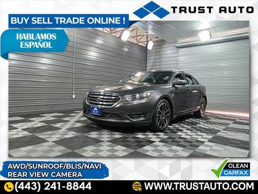 2017 Ford Taurus Limited AWD Sedan