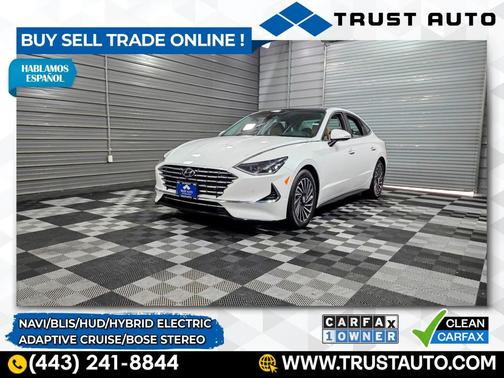 2022 Hyundai SONATA Hybrid Limited