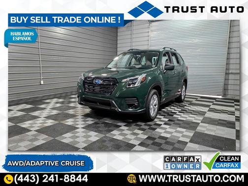 2024 Subaru Forester Base