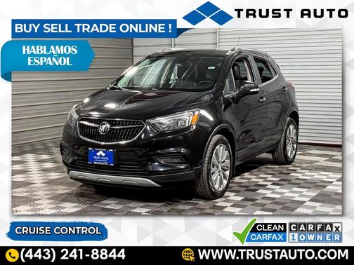2018 Buick Encore Preferred