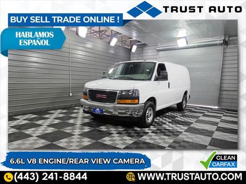 2022 GMC Savana 2500 Work Van
