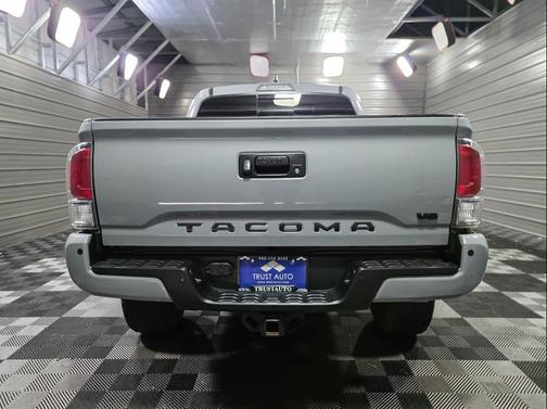 Cement 2021 Toyota Tacoma TRD Sport