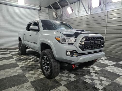 Cement 2021 Toyota Tacoma TRD Sport