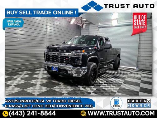 2022 Chevrolet Silverado 3500 LT