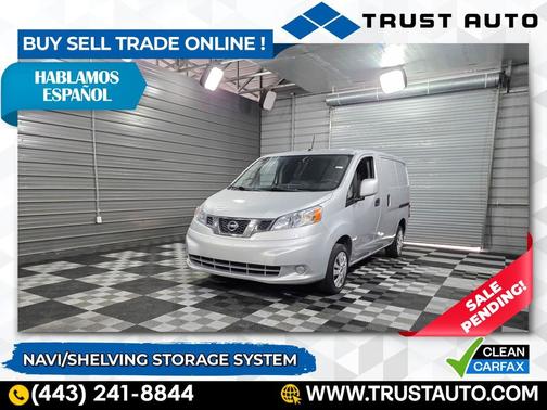 2019 Nissan NV200 SV