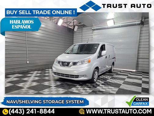 2019 Nissan NV200 SV