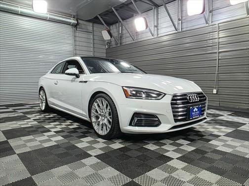 2018 Audi A5 Premium Plus 2.0 TFSI Quattro AWD Luxury Coupe w/Navigation Pkg