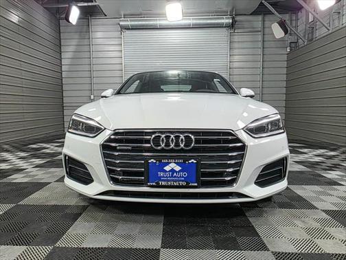2018 Audi A5 Premium Plus 2.0 TFSI Quattro AWD Luxury Coupe w/Navigation Pkg
