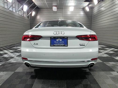 2018 Audi A5 Premium Plus 2.0 TFSI Quattro AWD Luxury Coupe w/Navigation Pkg
