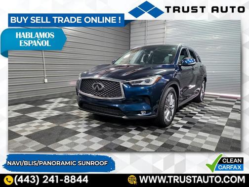 2019 INFINITI QX50 Luxe