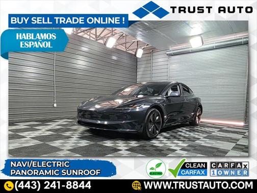 2025 Tesla Model 3 Long Range