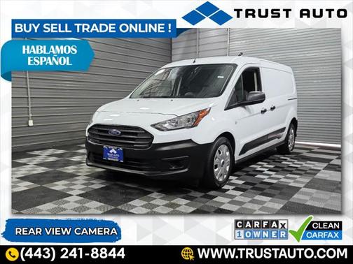 2023 Ford Transit Connect XL 121''LWB Minivan/Van w/Rear Symmetrical Doors