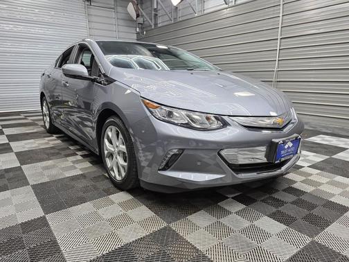 Satin Steel Metallic 2018 Chevrolet Volt Premier
