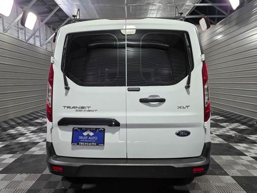 Frozen White 2020 Ford Transit Connect XLT