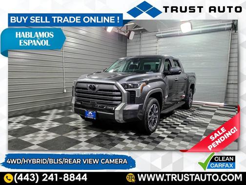 2024 Toyota Tundra Limited