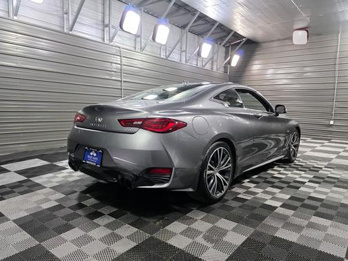 2018 INFINITI Q60 3.0T LUXE
