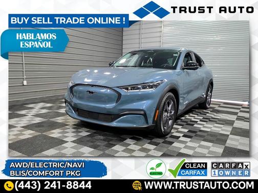 2023 Ford Mustang Mach-E Select