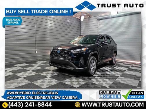 2024 Toyota RAV4 Hybrid XLE