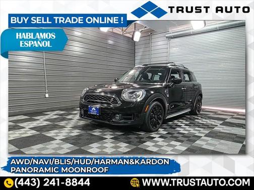 2020 MINI Countryman Cooper S ALL4