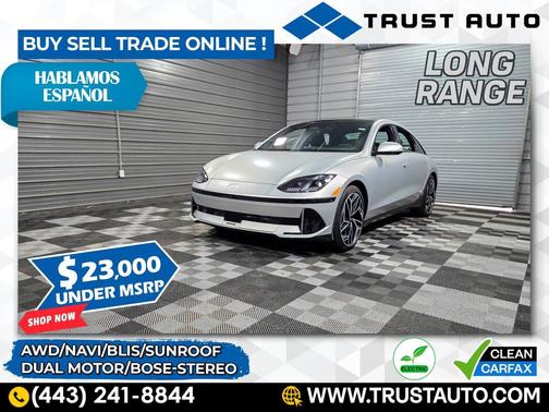 2024 Hyundai IONIQ 6 Limited