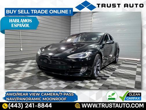 2016 Tesla Model S 75D