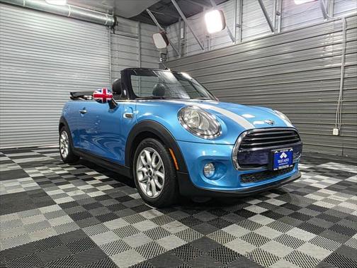 2017 MINI Convertible Soft-Top Convertible