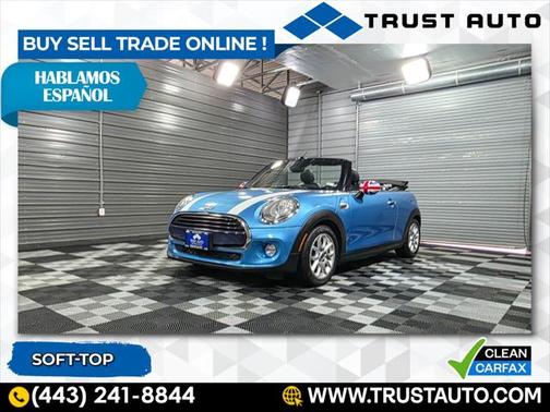 2017 MINI Convertible Soft-Top Convertible