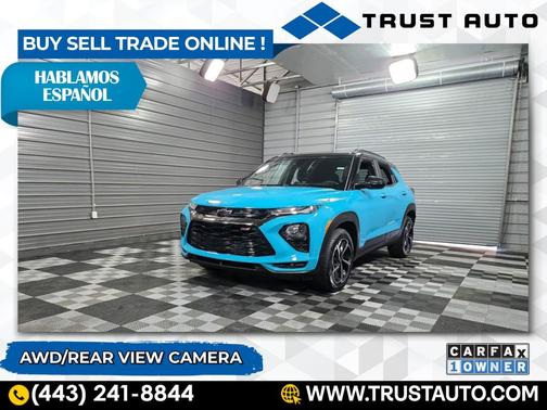 2022 Chevrolet Trailblazer RS