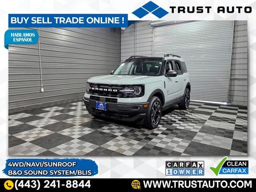 2023 Ford Bronco Sport Outer Banks