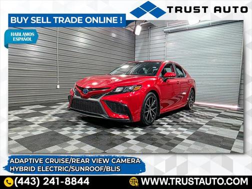 2022 Toyota Camry SE