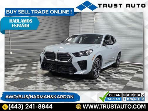 2024 BMW X2 M35i AWD Sport Crossover