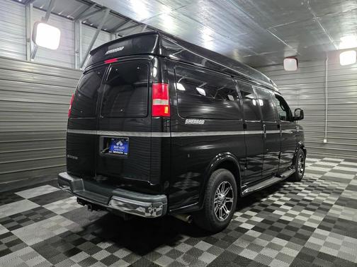2018 Chevrolet Express 2500 135''WB High-Top Sherrod Luxury Upfitter Conversion Minivan/Van