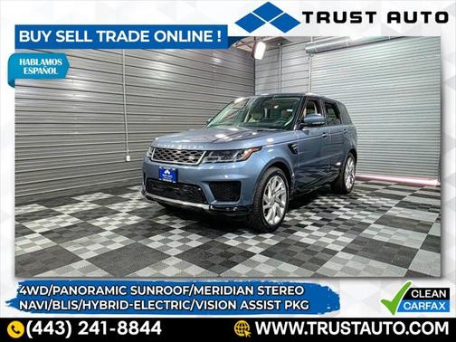 2020 Land Rover Range Rover Sport HSE