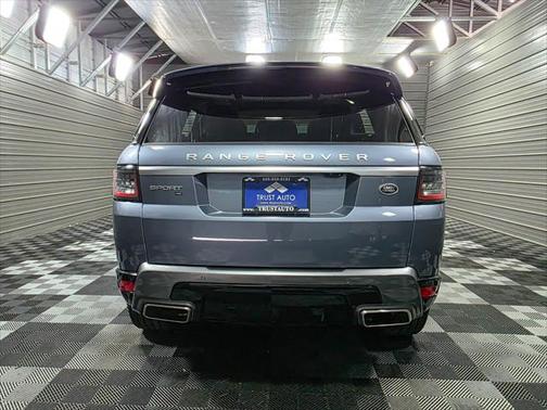 2020 Land Rover Range Rover Sport HSE