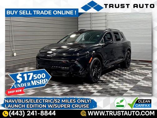 2024 Chevrolet Equinox EV RS