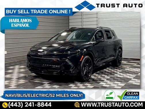 2024 Chevrolet Equinox EV RS