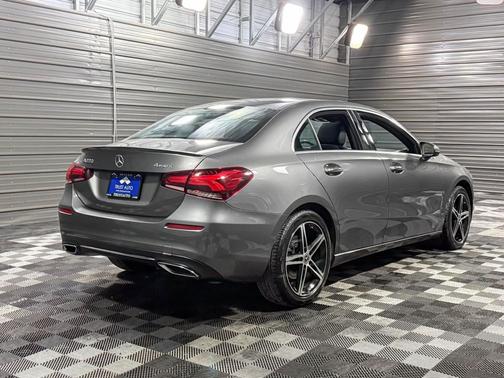 2019 Mercedes-Benz A-Class A 220 4-Door Sedan w/Premium Pkg